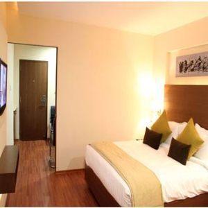 Time Square - The Landmark Hotel Hyderabad Zimmer foto